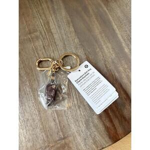 Lululemon keychain